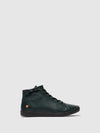 Lace-up Ankle Boots IBEX706SOF Forest Green